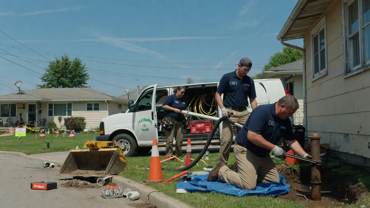 Emergency Plumber in Homer, IL near me